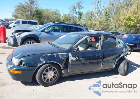 1997 Geo Prizm Lsi from USA, damaged, VIN 1Y1SK5288VZ402754